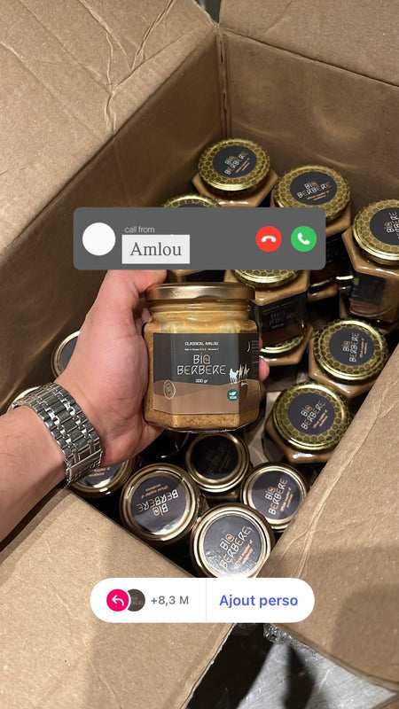 Amlou naturel 200g