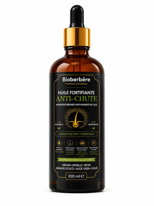 Huile anti-chute pour cheveux