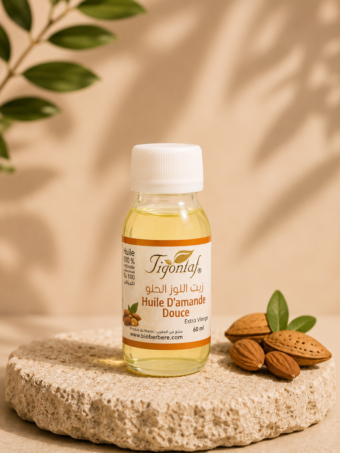 Huile d’amande douce 60ml