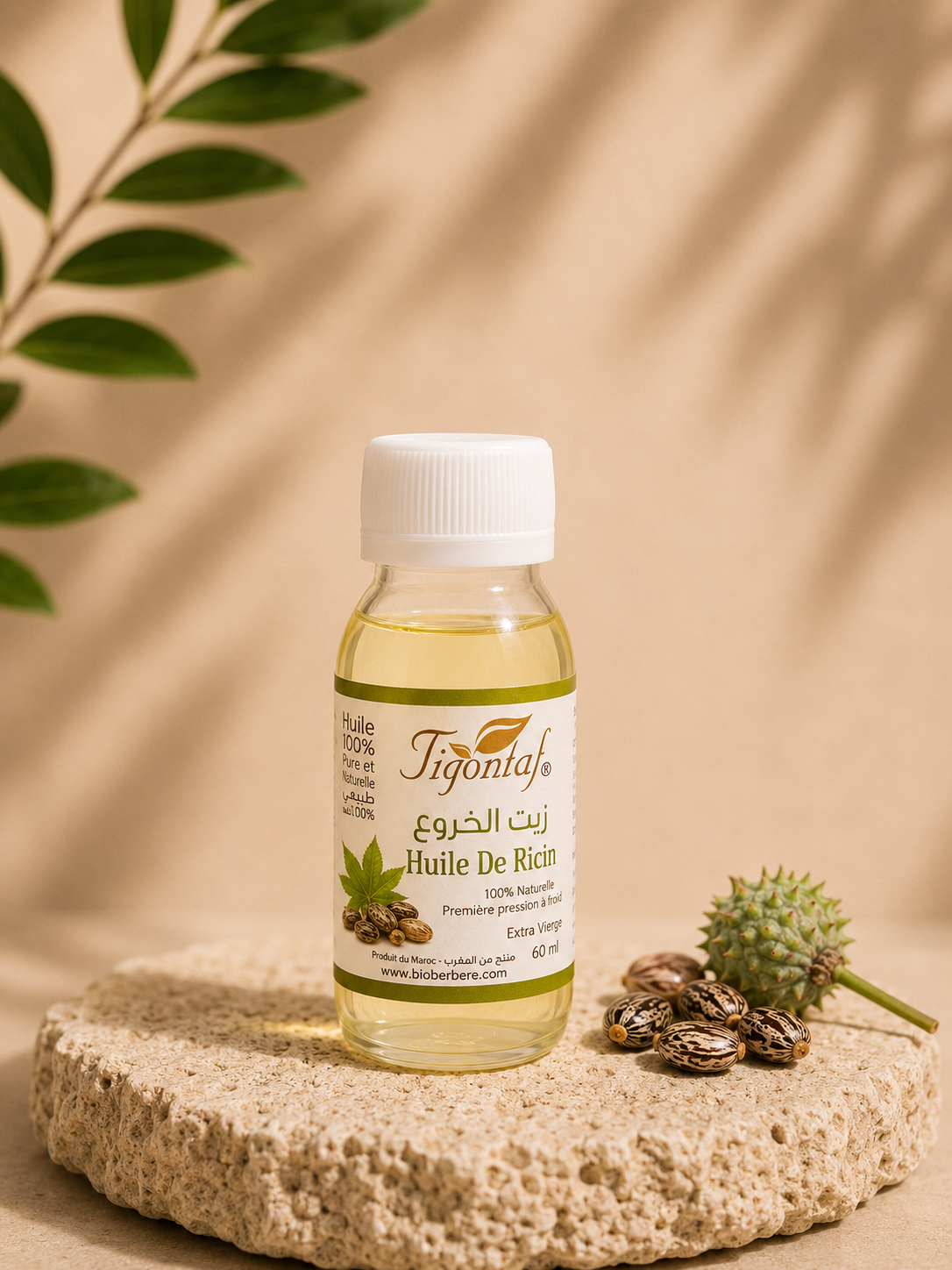 Huile de ricin 60ml