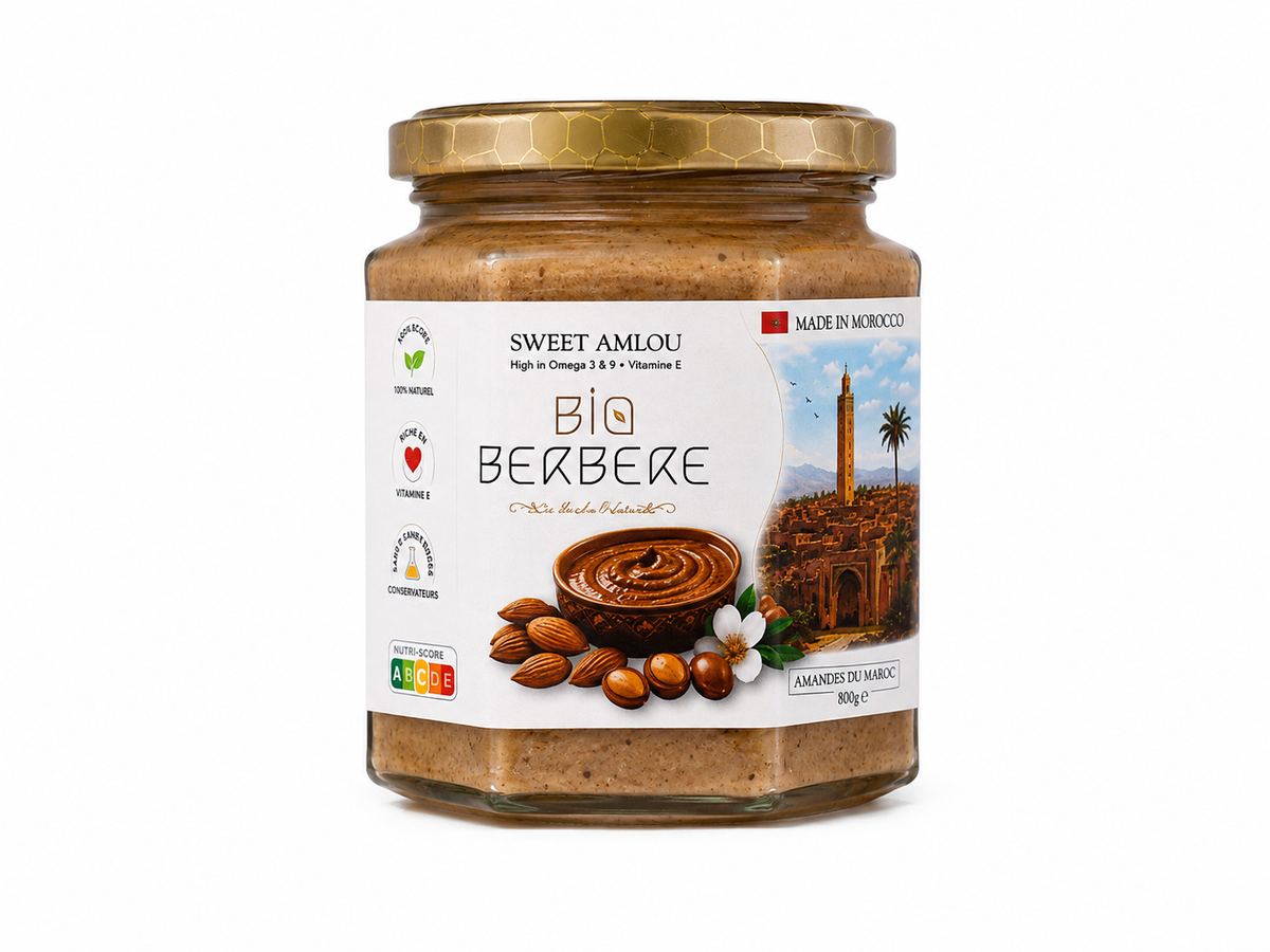 Amlou naturel 400g