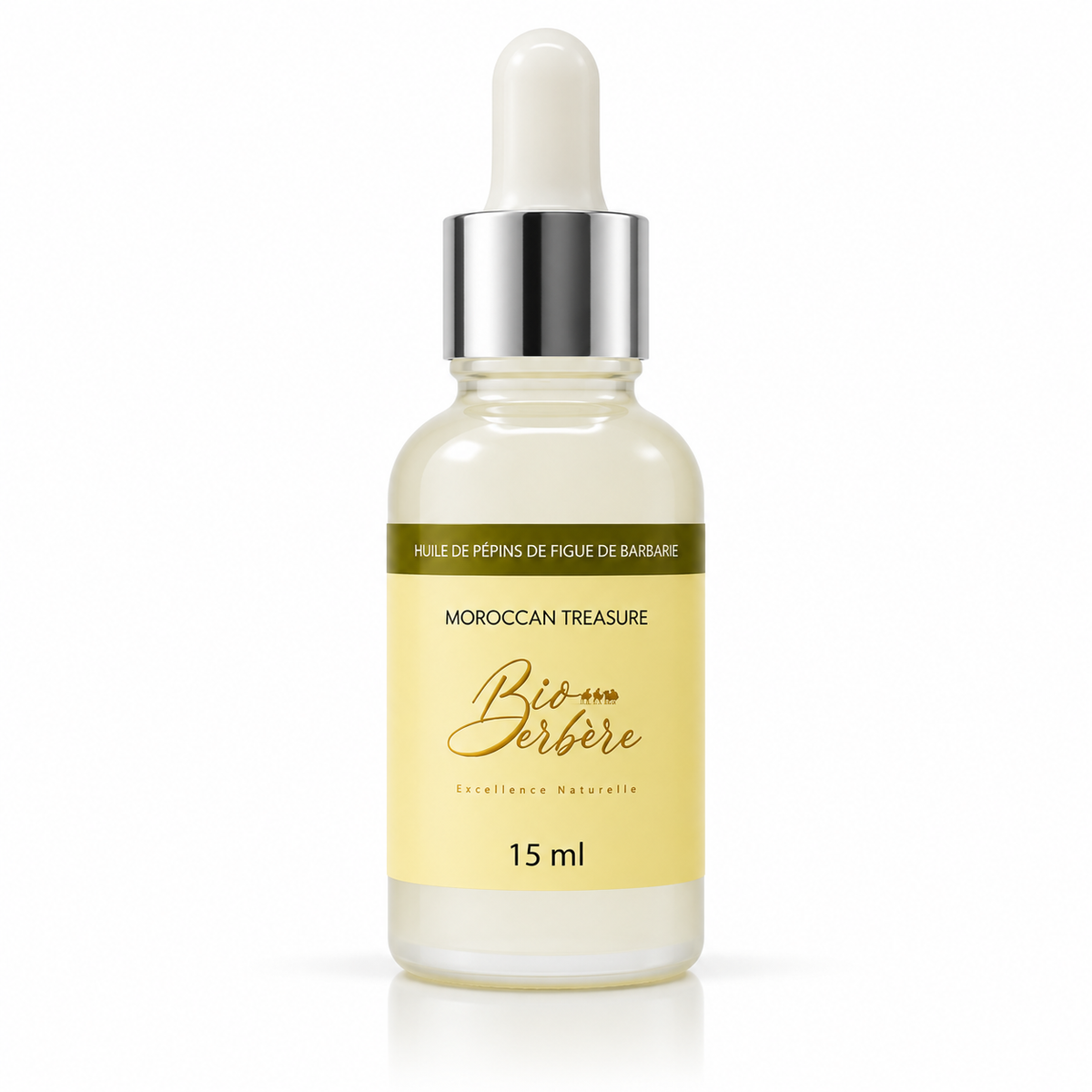 Huile de pépins de figue de barbarie 15ml